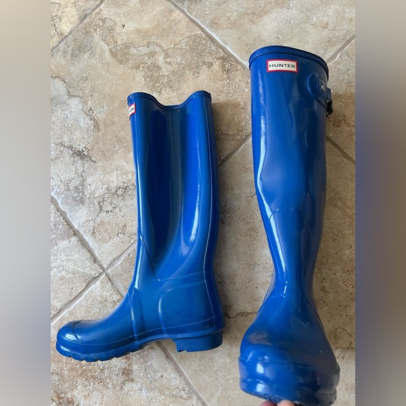 Hunter knee rain boots - Picture 1 of 3